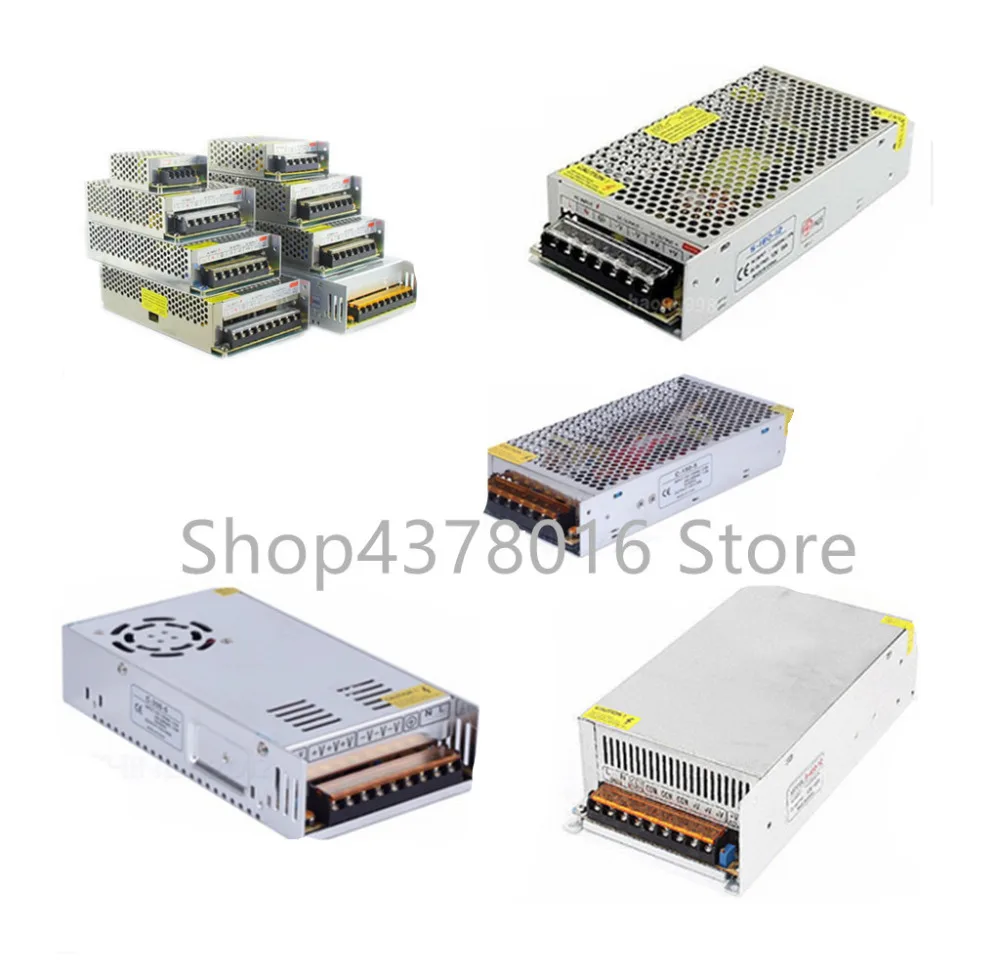 

Power Supply 5V 2A 3A 10A 20A 30A 40A 60A 70A 80A 110V 220V AC to 5 Volt DC LED Power Supply Driver for LED Strip Light