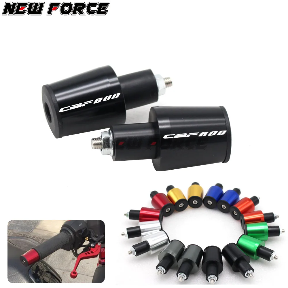 

CNC 22MM Handlebar Grips Handle Bar Cap End P For Honda CB600F CB650F Hornet CBR600F CBF600 SA 2010 2011 2012
