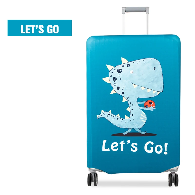 JULY'S SONG Elastic Travel Suitcase Cover Thicken Protection Suitcase Case Cover Dust-proof Luggage Cover For Case Suitcase JULY'S SONG Elastic Travel Suitcase Cover Thicken Protection Suitcase Case Cover Dust-proof Luggage Cover For Case Suitcase