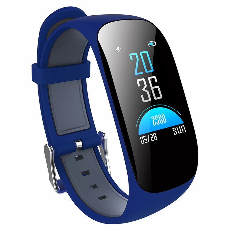 MOCRUX Z17C Fitness Bracelet Color Screen IP67 Waterproof Heart Rate Smart Band with Blood oxygen monitor GPS activity tracker  (4)