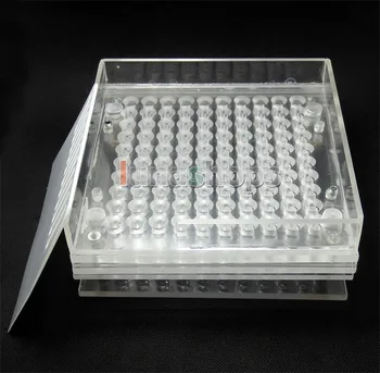 

LN005032 Semiautomat Capsule Filler Filling Machine 100 Holes Size Mould 00