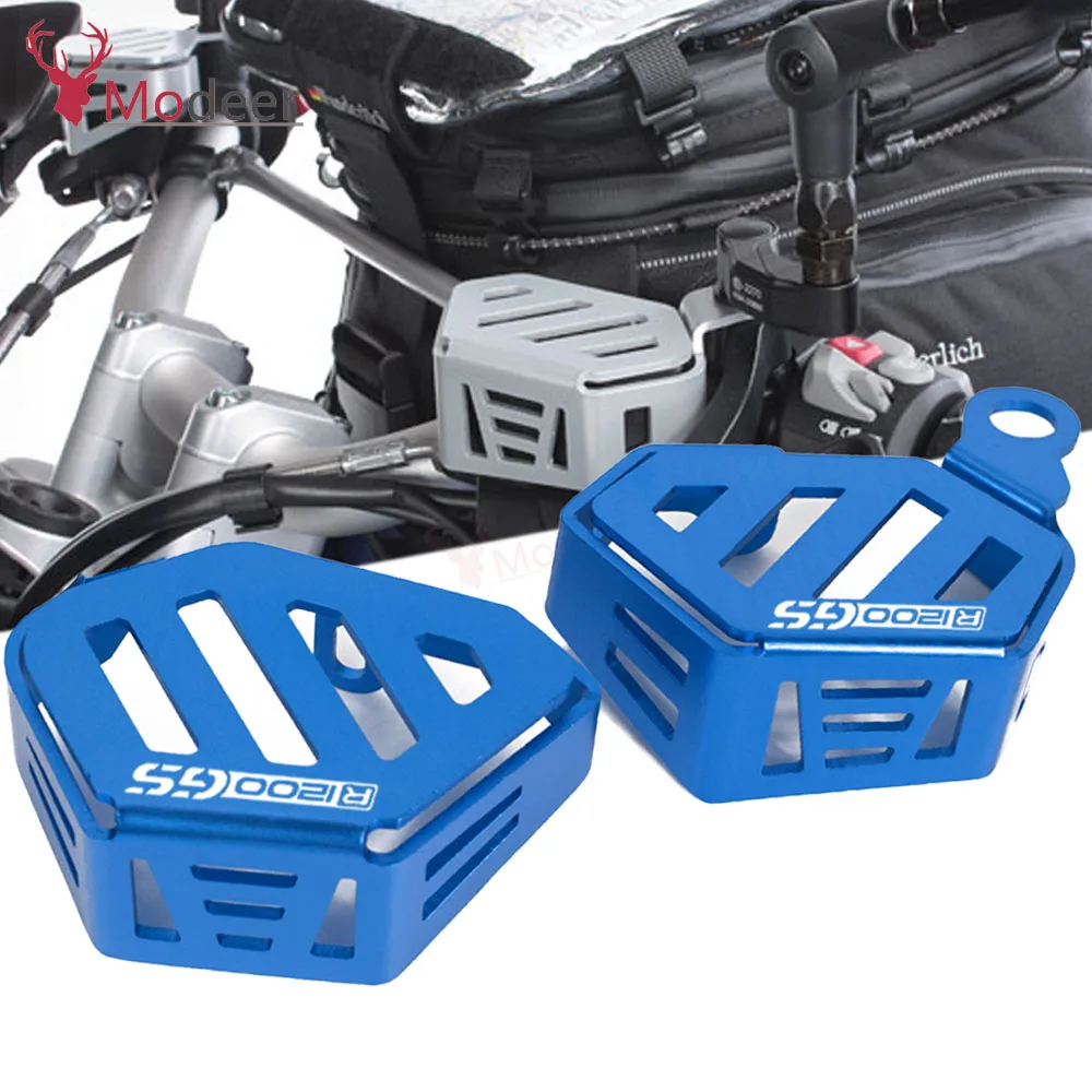

Motorcycle Refit Accessories Adventure Front brake Clutch Oil Cup Protection For R1200GS LC / ADV Adventure 2014 2015 2016 2017