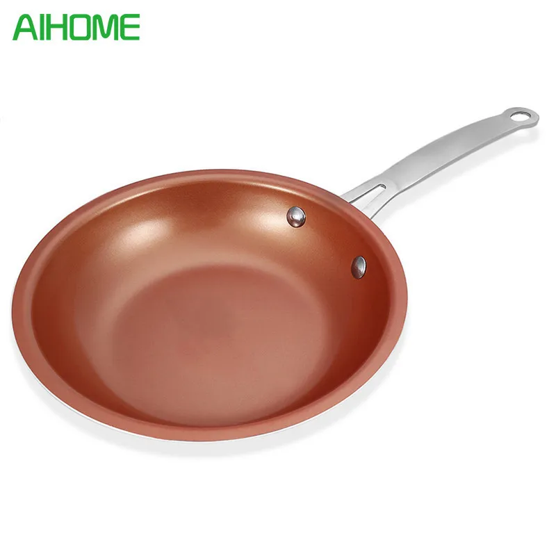 

9.5 Inch Non-stick Titanium Frying Pan With Ceramic Coating Oven Pans Induction Cooker