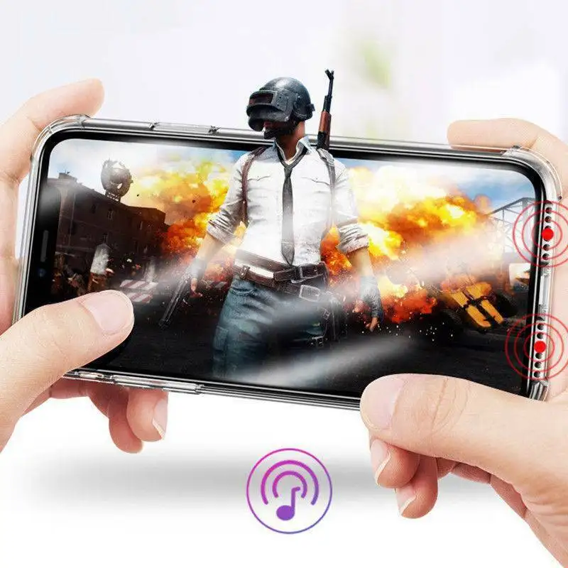 Прозрачные силиконовые чехлы для Huawei Mate 20 Pro Lite Мягкий ТПУ Прозрачный задний