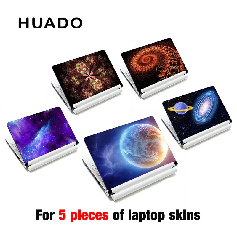 5 pcs/lot laptop skin 15.6 notebook stickers computer decals for macbook pro / xiaomi/ lenovo