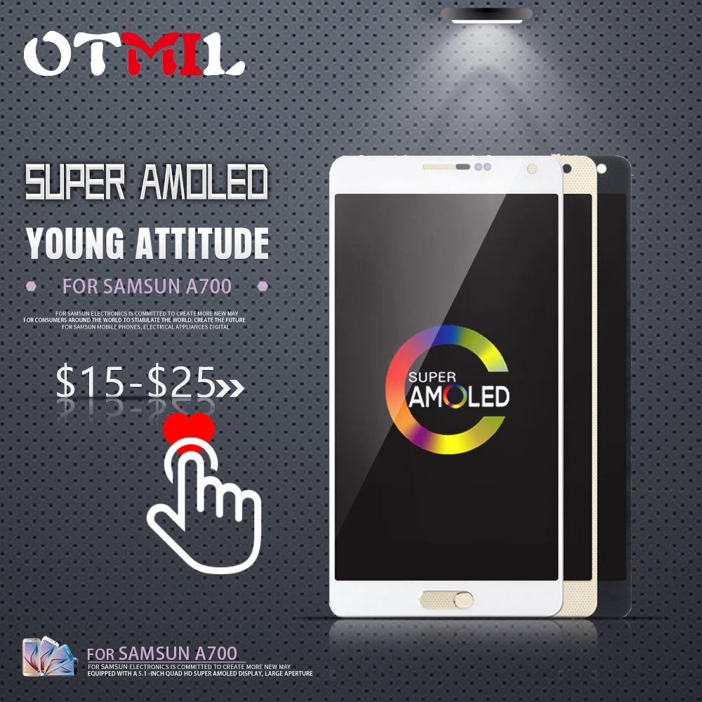 

OTMIL 6.0" AMOLED For SAMSUNG A605 LCD Display Touch Screen Digitizer For SAMSUNG A6 Plus 2018 LCD A605FN A605 Display #1