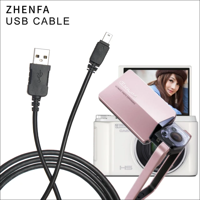 Best Offers Zhenfa USB Cable For Casio Camera EX-Z1050 EX-Z1080 EX-Z150 EX-Z19 EX-Z2 EX-Z200 Z2000 EX-S7 EX-S200 EX-Z1 EX-Z11 EX-Z18 EX-Z100 Best Offers Zhenfa USB Cable For Casio Camera EX-Z1050 EX-Z1080 EX-Z150 EX-Z19 EX-Z2 EX-Z200 Z2000 EX-S7 EX-S200 EX-Z1 EX-Z11 EX-Z18 EX-Z100