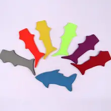 Модный держатель для леденцов, держатели мороженого из неопрена, поп ледяной рукав, акула и Омар, стильная морозильная камера для детей, подарок SN1135