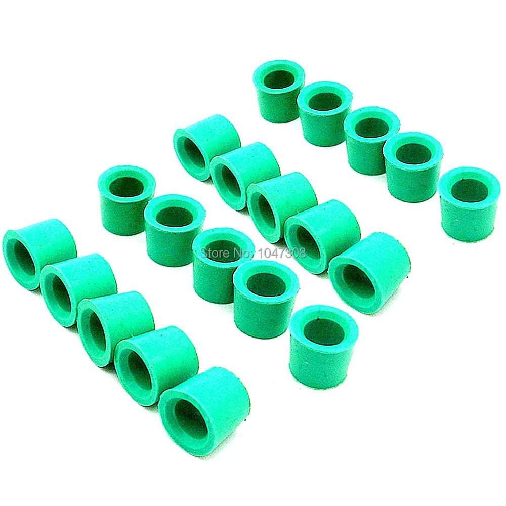 20pcs A/C Recharge Hose Adapter Connector Grommet Gasket O Ring Seals