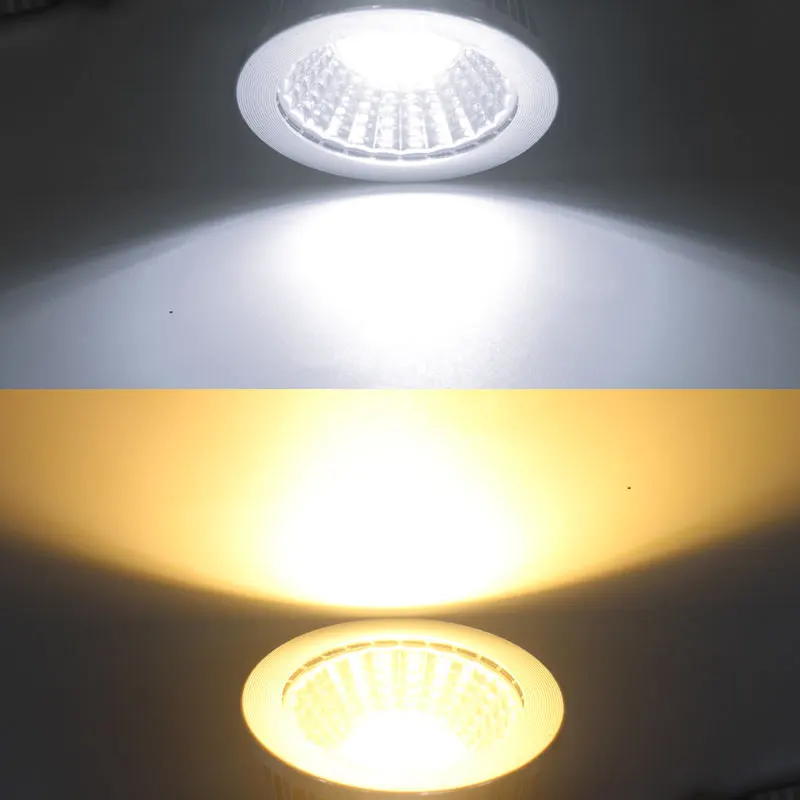 Новая Светодиодная лампа E27 E14 лампада светодиодная MR16 GU5.3 COB 9 Вт 12 Вт 15 Вт Светодиодный прожектор Теплый Холодный белый MR16 12 В Светодиодная лампа гу 5,3 220 В