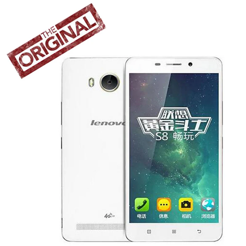 Original New Lenovo A5600 Phone Android 5.1 MTK 6735P 1.0GHz Quad Core 1G RAM 8G ROM 5.5inch 720P 8.0MP camera LTE 4G