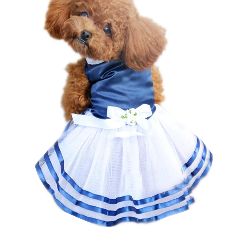 Buy Dog Dress Summer 1 Pc Pet Dog Puppy Tutu Dress