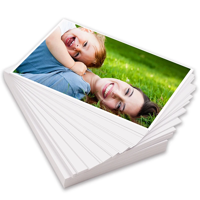 100 листов 4R 4x6 глянцевый принтер Фотографическая бумага печати для струйных принтеров камеры и видеокамеры школьные канцелярские