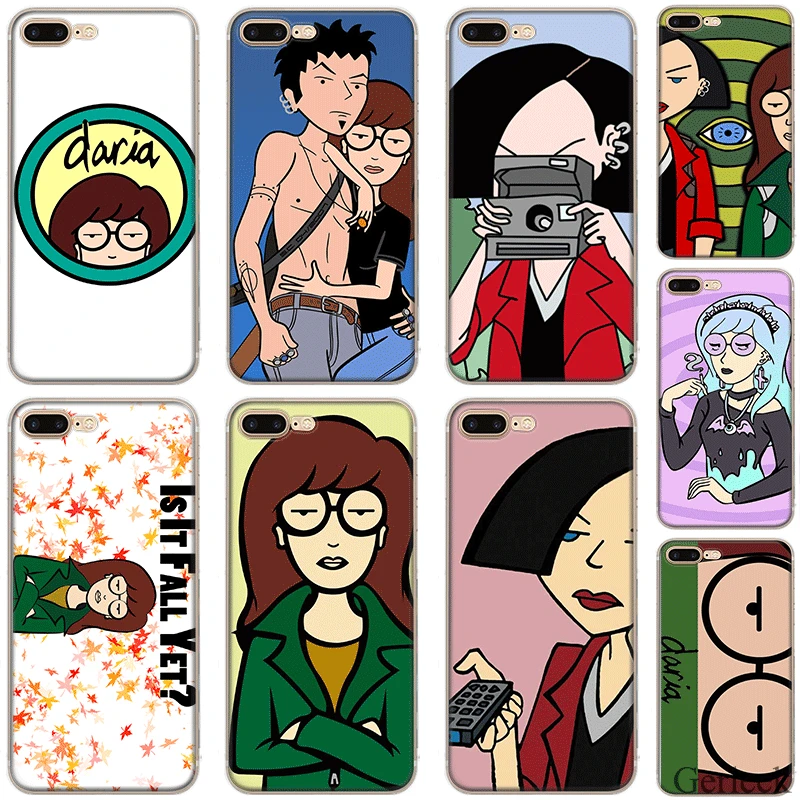 Чехол DARIA MORGENDORFFER для телефона I Phone 5 5S 6 6S 7 8 Plus X XS XR Max|Чехлы-накладки| |