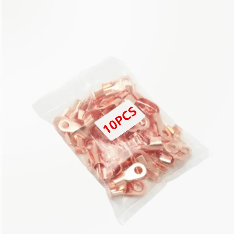 10 шт./лот OT 10A 30A 50A 60A 80A 100A 150A 200A диа медный круговой Соединительный клеммный провод