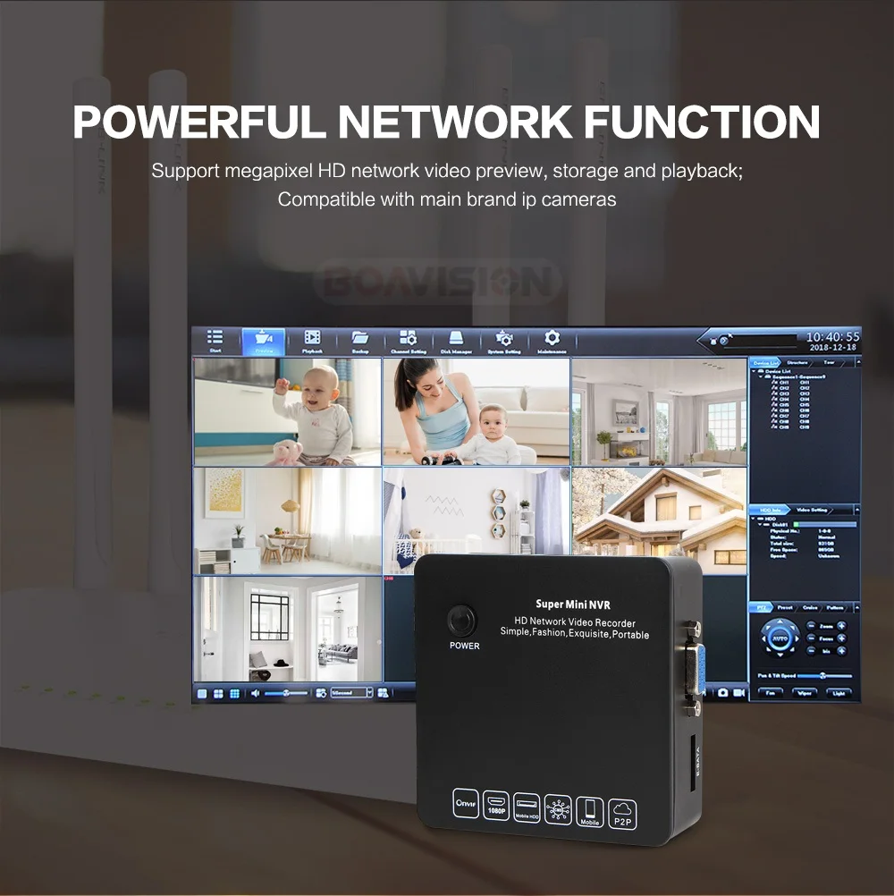 06 8Ch CCTV NVR