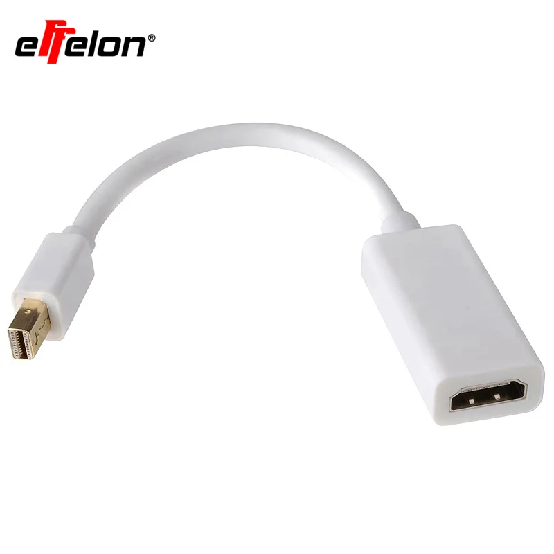 Effelon Mini Display Port to HDMI HD TV Cable Lead Adapter Adaptor For