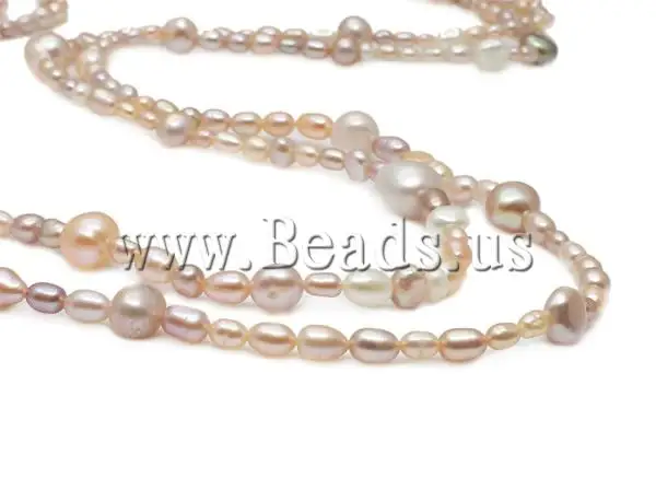 Free shipping!!!Natural Freshwater Pearl Necklace quality Cultured natural pink A 4-5mm 6-7mm 8-9mm | Украшения и аксессуары