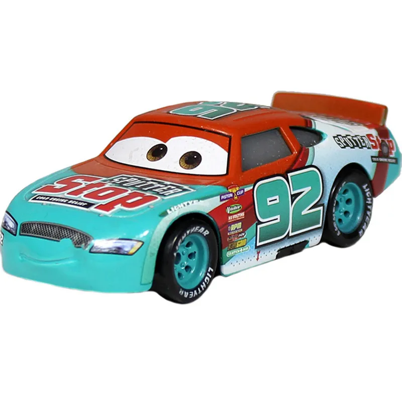 Disney Pixar Cars 3 Cars 2 Lightning McQueen Мак Дядя Школьный автобус Грузовик Литье под давлением 1:55 Модель Игрушечный автомобиль Детские детские подарки - Color: 053 09 same picture