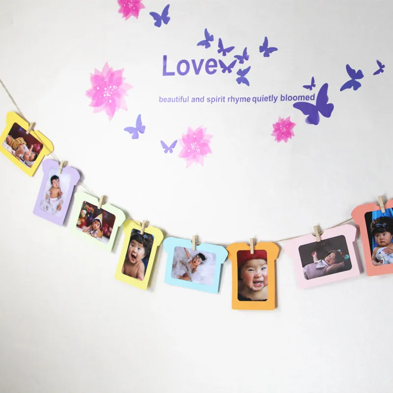 Baby Souvenirs Photo Frame Handprint Baby Photo (6)