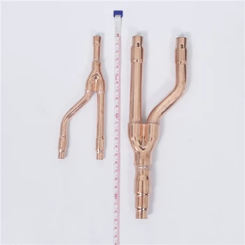 

Daikin Central Air Conditioning Fittings KHRJ26K/KHRP26MC Y Tee Copper Pipe Parts 22T A/C copper splitter manifold