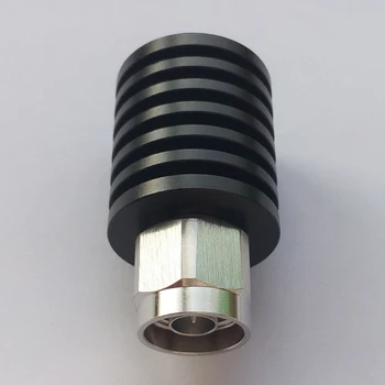 

10 pcs RF Coax 10W N male connector 50 ohm DC-3GHz 6GHz Dummy load Plug