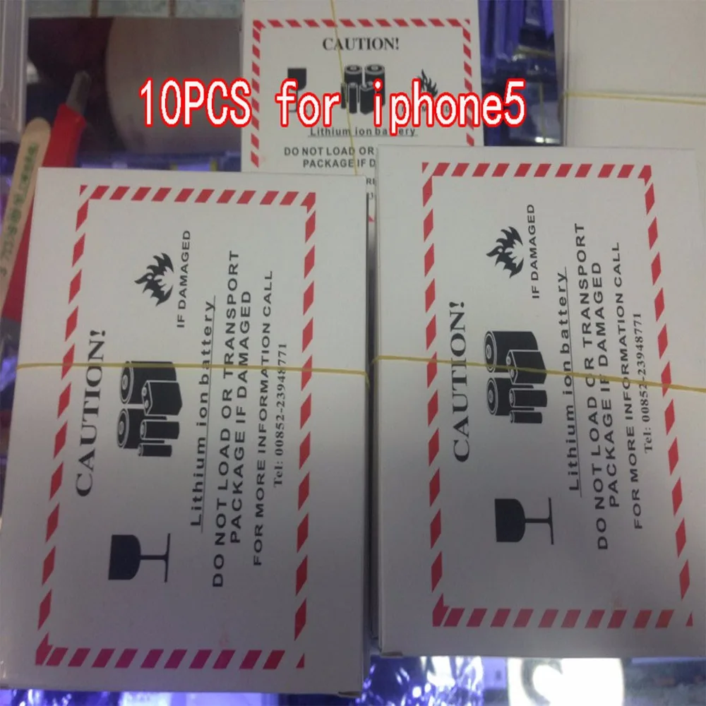 Новый bateria 10 шт./лот 1440 мАч сотовый телефон Батарея сменный литий-ионный