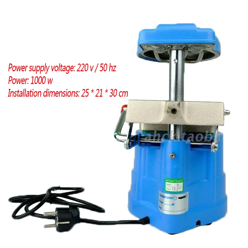 1pcs Dental lamination machine dental vacuum forming machine dental equipment Dental Vacuum Forming Machine