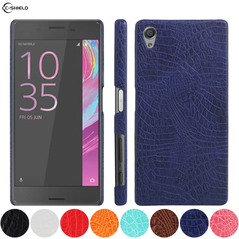 Кожаный чехол для Sony Xperia X X1 LTE Dual F5121 F5122 бампер телефона 1 F 5121 5122 с рамкой из