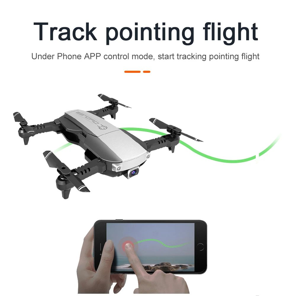 GoolRC H3 RC Drone with Camera 4K Wifi FPV Optical Flow Positioning Gesture Photo Foldable RC Dron Quadcopter RC toy for kids