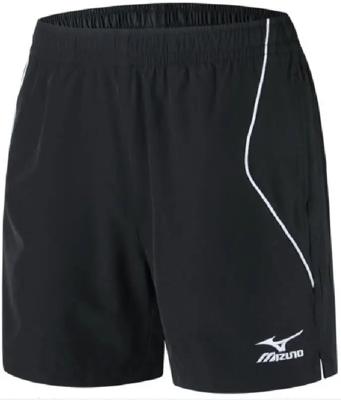 Original MIZUNO table tennis short for men women badminton Jersey