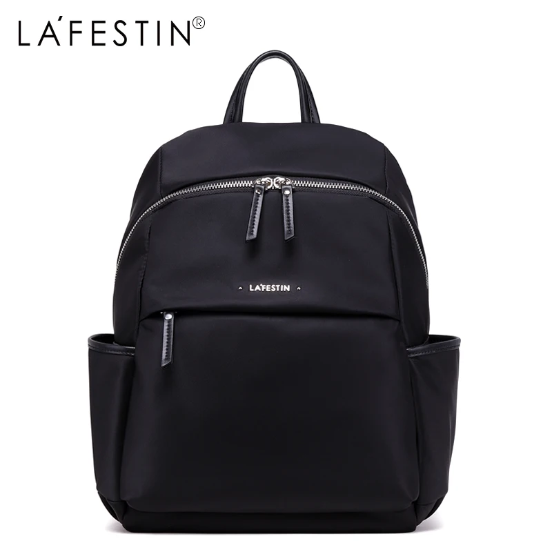 LAFESTIN las mujeres mochila nueva Nylon Casual mochila de viaje de adolescente, escuela de niñas bolsas mochila mujer bolsa mochila LAFESTIN las mujeres mochila nueva Nylon Casual mochila de viaje de adolescente, escuela de niñas bolsas mochila mujer bolsa mochila