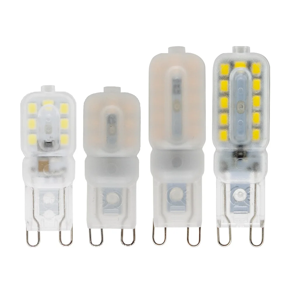 

1pcs Dimmable G9 LED 220V 230V SMD 2835 Light Bulb 14 22 LED Corn Light 3W 5W Lamparas Led Lamp Replace 20W/40W Halogen Bulb