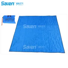 Водонепроницаемый палатка брезент следа грунтового листа коврик для пикника пляжный с защитой от песка коврик солнцезащитный