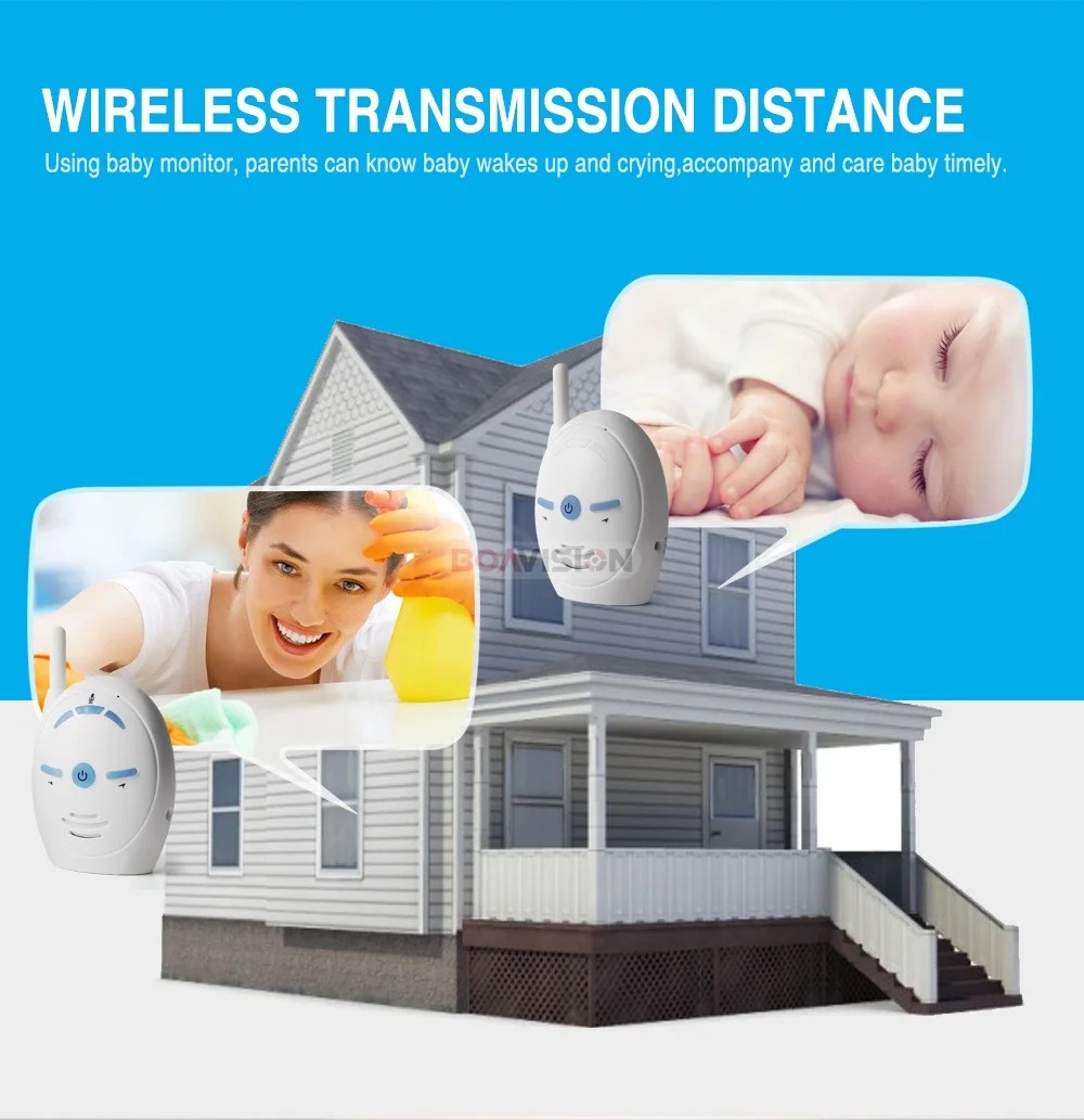 02 two way audio baby monitor 