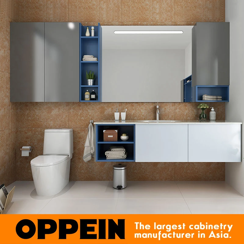 Oppein Ensemble De Meubles De Salle De Bain Moderne Armoires A Pharmacie Murales Bc17 A01 Aliexpress