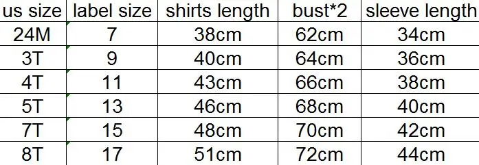 size