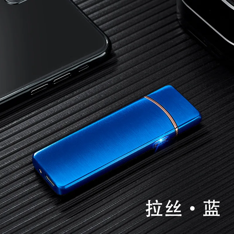 USB Электронная сенсорная зажигалка с защитой от отпечатков пальцев