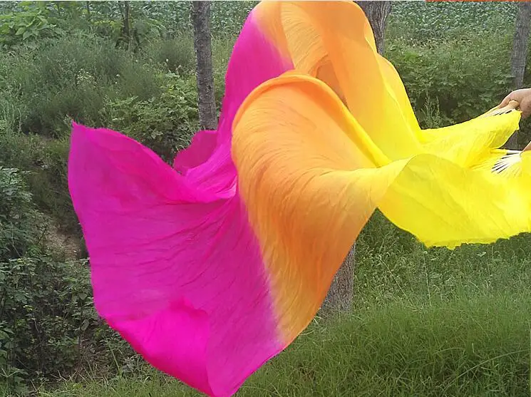 Веер для танца живота из бамбука 120 см|veil long|fans picfan bingbing |