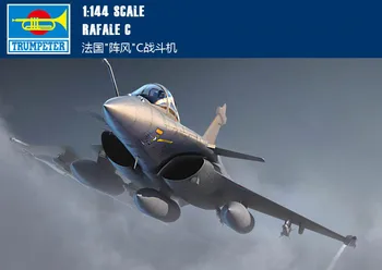 

Trumpet 03912 1:144 French "gust" C Fighter Assembly Model Building Kits Toy