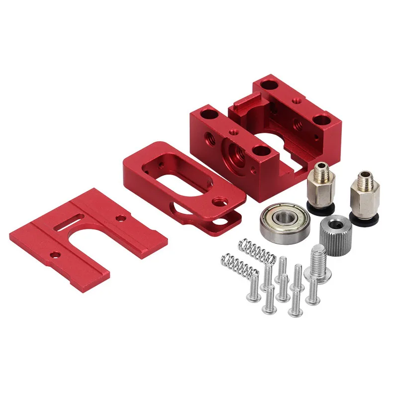 cheap 3D Printer Parts Bulldog Metal Extruder Set 1.75mm J head MK8 Remote Bracket for 17 Stepper Motor @JH