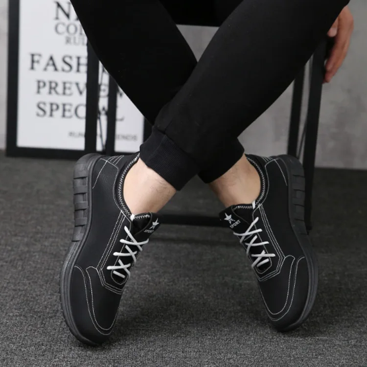 Fashion men Casual Shoes Outdoor Sneakers Super Light Non-slip lace-up Travel shoes кроссовки туфли мужские new