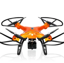 HUANQI 899C GPS Professional Drone Rc Quacopter Can hold a Stock 1080 Camera With movable Gimbal Or Lift A 4k HD Action Camera
