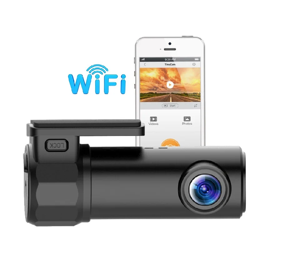 Newest Car DVR Camera Smart Dash Cam Full HD 1080P Dashcam Video Recording Registrars WIFI Wireless DVR Camera Dash Cam