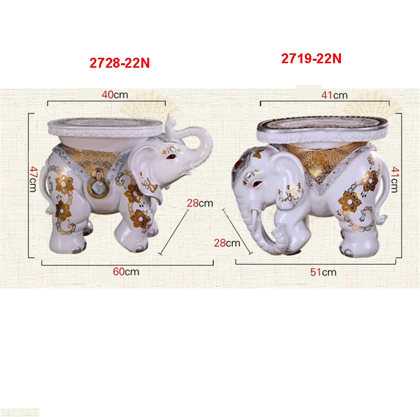 Современный европейский стиль, Счастливый Слон-стул, украшение для гостиной, обувь для спальни, декоративный табурет, свадебный подарок