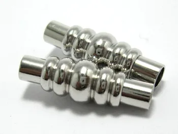 

3mm Round Magnetic clasp 3mm Strip leather clasps