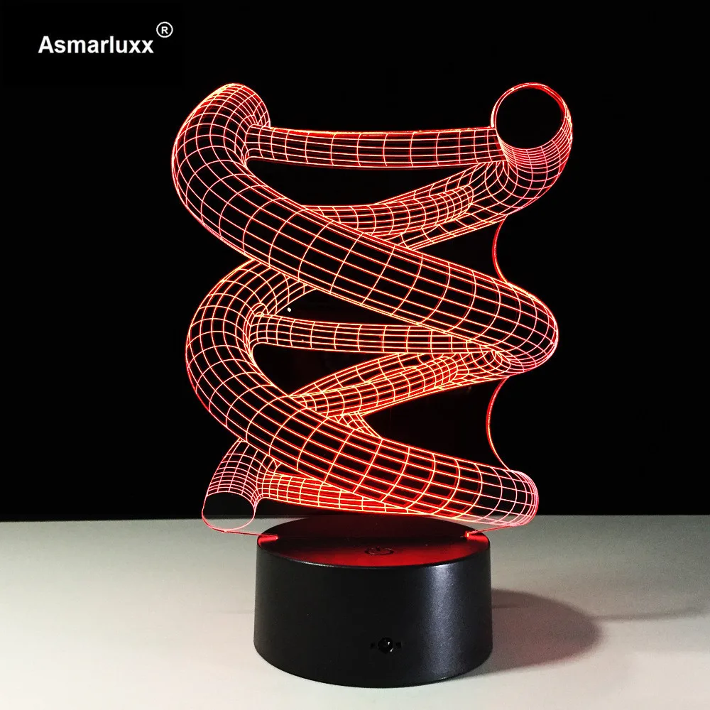 Asmarluxx 3d led lamp20005
