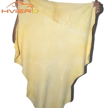 1pcs Auto Care Natural Drying Chamois (60x40cm approx free shape ) Cleaning Genuine Leather Cloth 1pcs Auto Care Natural Drying Chamois (60x40cm approx free shape ) Cleaning Genuine Leather Cloth