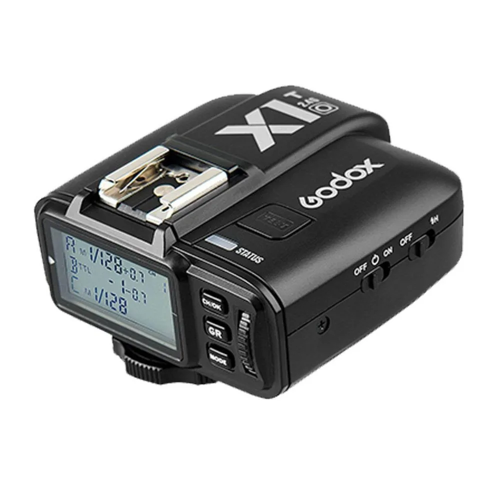 

Godox X1T-O TTL Strobe Trigger 1/8000s HSS 32 Channels 2.4G Wireless LCD Flash Trigger Transmitter for Olympus Panasonic Camera