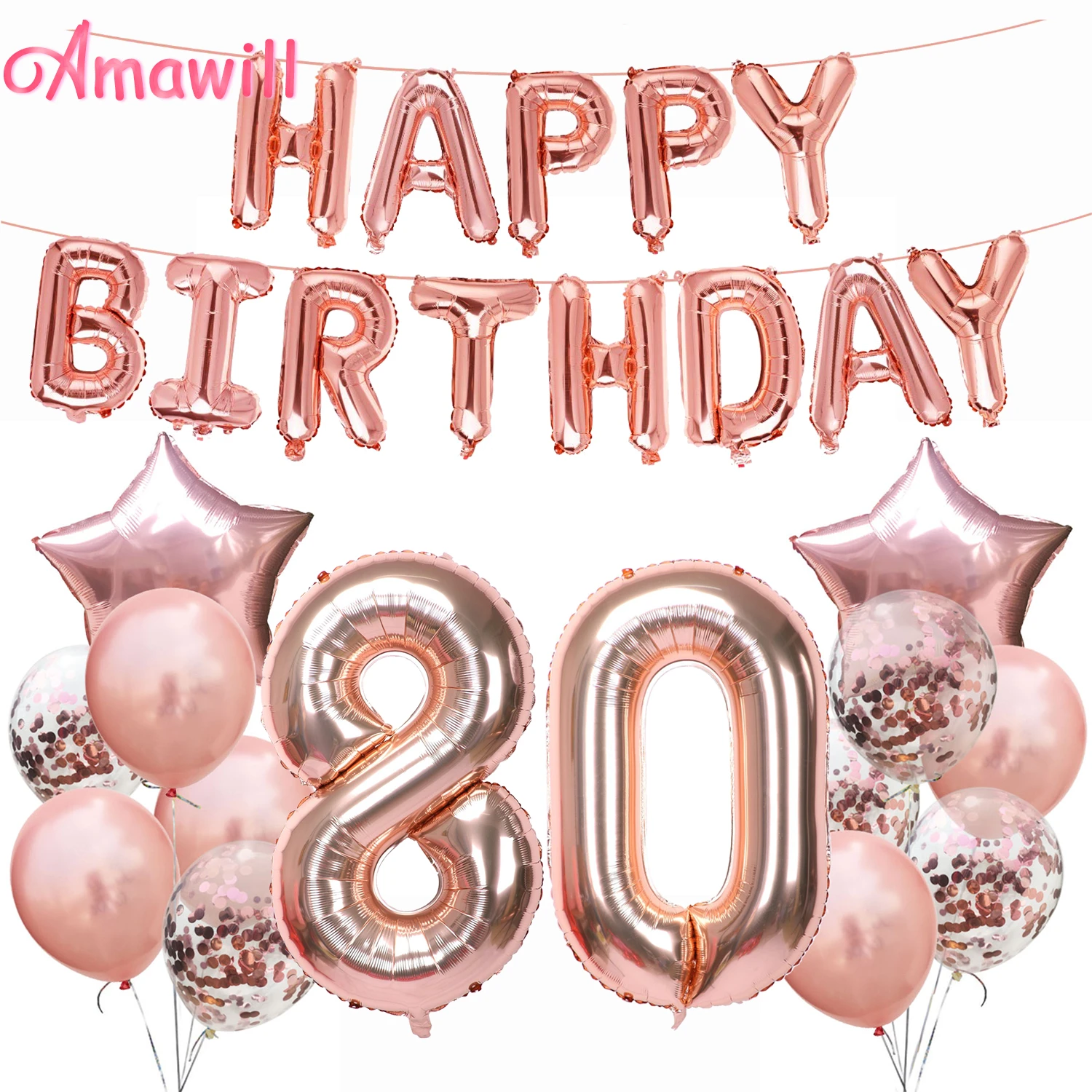 Amawill Prefect De 80 Ans Fournitures Pour Fete D Anniversaire Avec Ballon Couleur Or Rose Et Joyeux Anniversaire Decorations Pour Fete De 80e Anniversaire Pour Adulte 75d Aliexpress Amawill Prefect De 80 Ans Fournitures Pour Fete D Anniversaire Avec Ballon Couleur Or Rose Et Joyeux Anniversaire Decorations Pour Fete De 80e Anniversaire Pour Adulte 75d Aliexpress